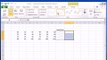 Cómo crear gráficas (o sparklines) en Excel 2010