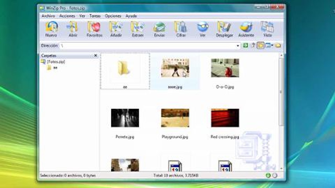 Novedades de WinZip 12