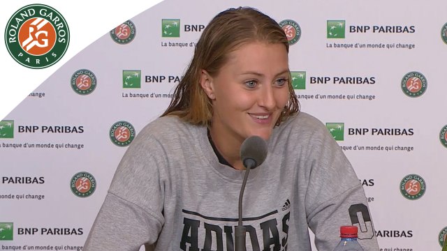 Roland-Garros 2016 - Conférence de presse: Mladenovic / 2T