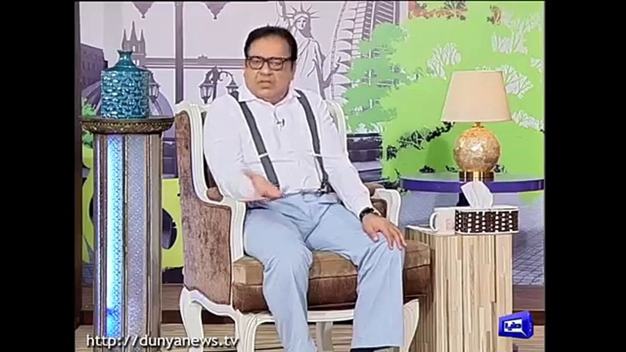 Hasb E Haal 26 May 2016 - Azizi Choudhry Shujaat _ Dunya News