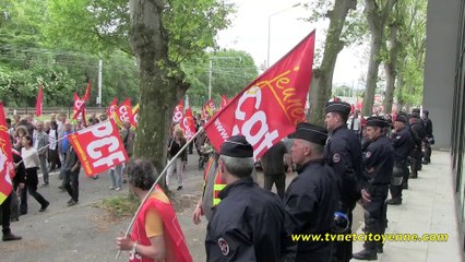 Une Journée de blocage contre la loi travail à Chambéry