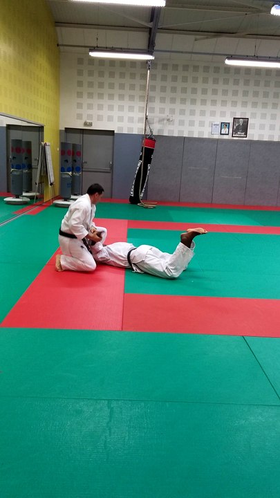 Demo karate defense jean louis / Kris