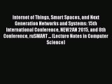 [PDF] Internet of Things Smart Spaces and Next Generation Networks and Systems: 15th International