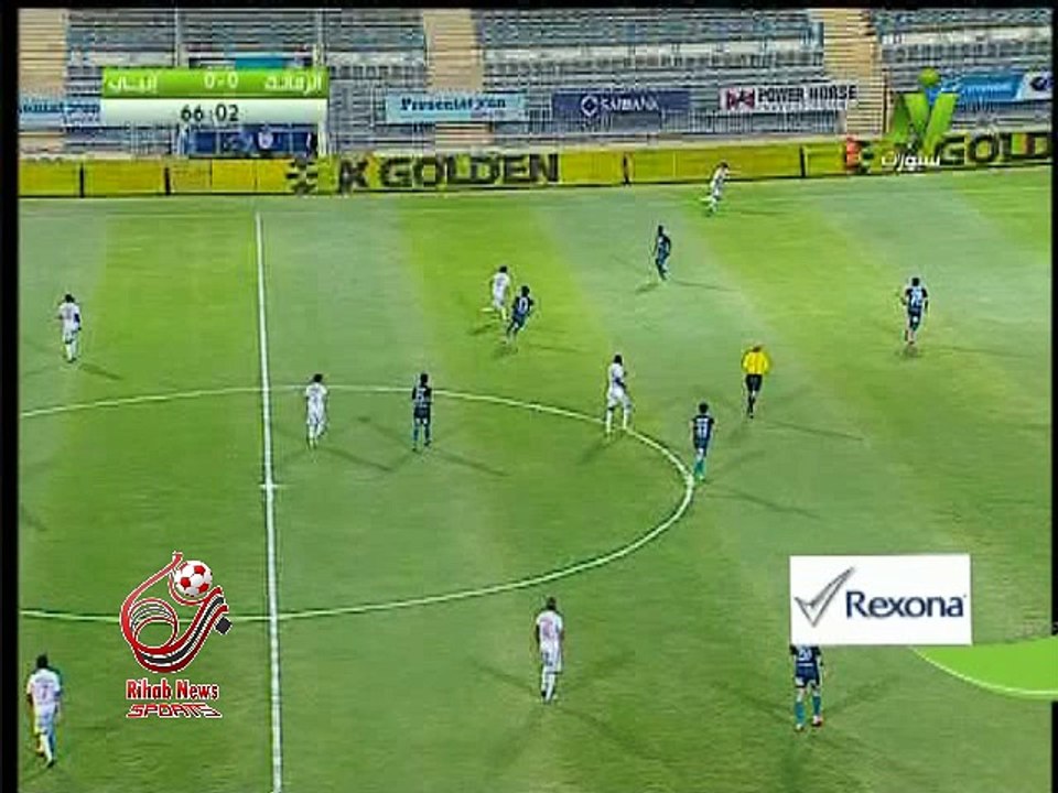 هدف الزمالك الاول ( الزمالك 1-0 إنبي ) الدوري المصري