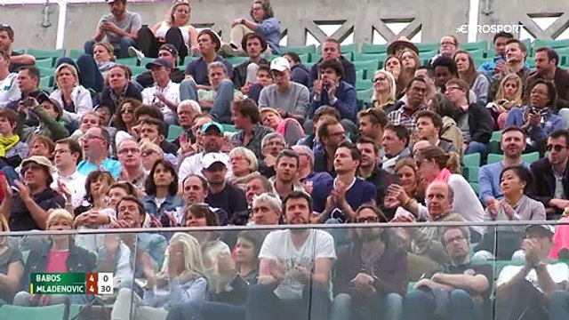 Roland Garros: Víctor Estrella - Feliciano López (Özet)