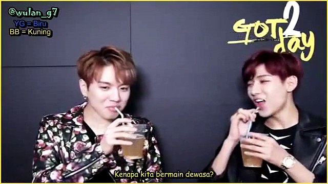 [INDO SUB] GOT7 - GOT2DAY #02 BamBam+Yugyeom