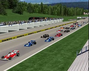 1976 Osterreichring Austria Zeltweg Race Laps Grand Prix CREW F1 Seven ed è stato semplicemente Mod circuit overtaking F1C F1 Challenge 99 02 The Formula 1 Classics GP 2012 2013 2014 2015 4 29 12 38 23 85 27