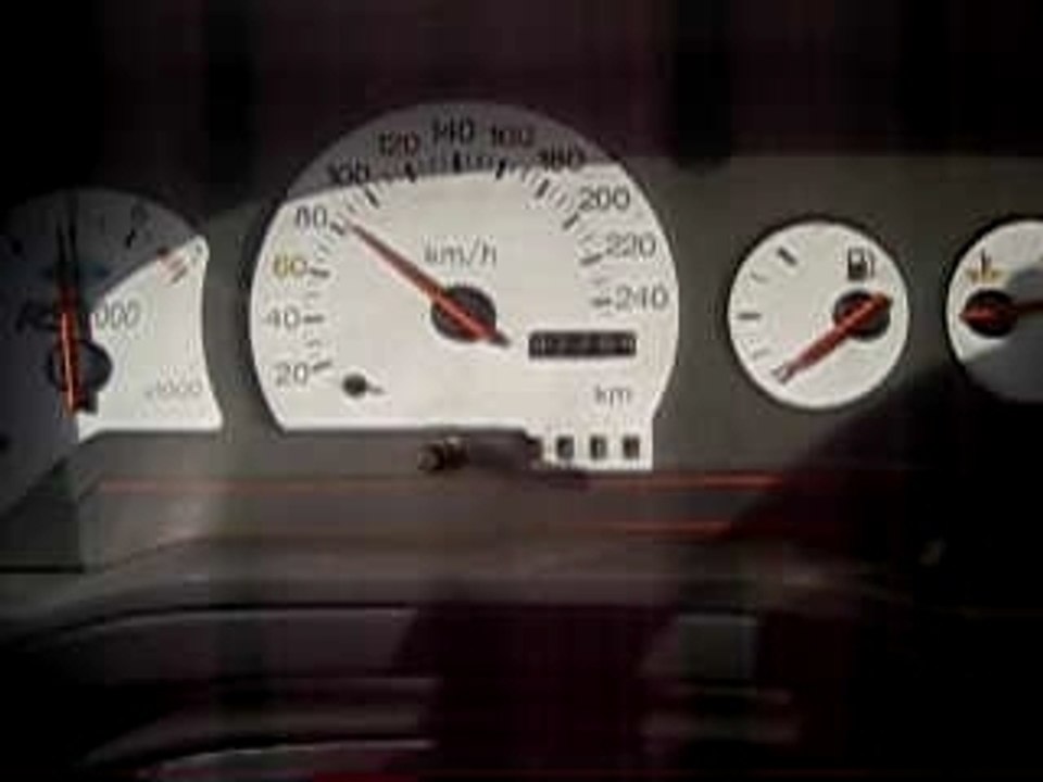 Rs 2000 accélération