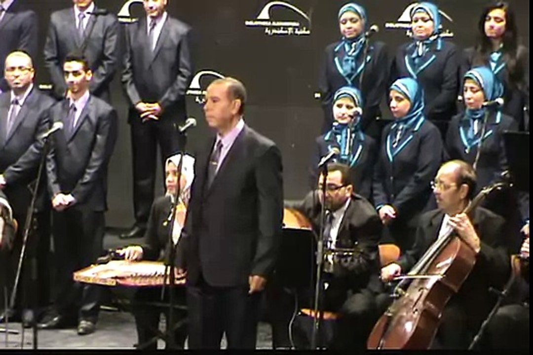 ما إنحرمش العمر منك - عادل عياقه - حفل مكتبة الإسكندرية يوم الأثنين 24 مارس 2014