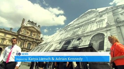 Louvre pyramid: Now you see it now you don’t | DW News