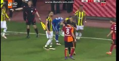 Selcuk Inan Fight vs Gonul -  Galatasaray 1-0 Fenerbahce - 26-05-2016