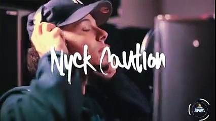 Nyck Caution - One Take Freestyle (Produced by Saro Luther) ¦ Bless The Booth