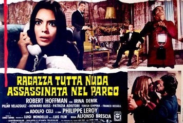 (Italy 1972) Carlo Savina - Naked Girl Killed In The Park