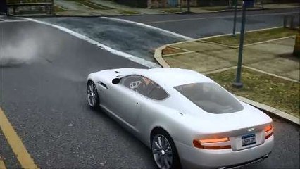 The graphics of Grand Theft Auto IV polished