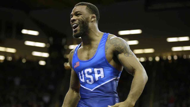 1-on-1 with Olympian Jordan Burroughs