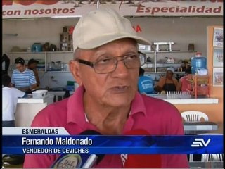 Expectativas de feriado en Esmeraldas