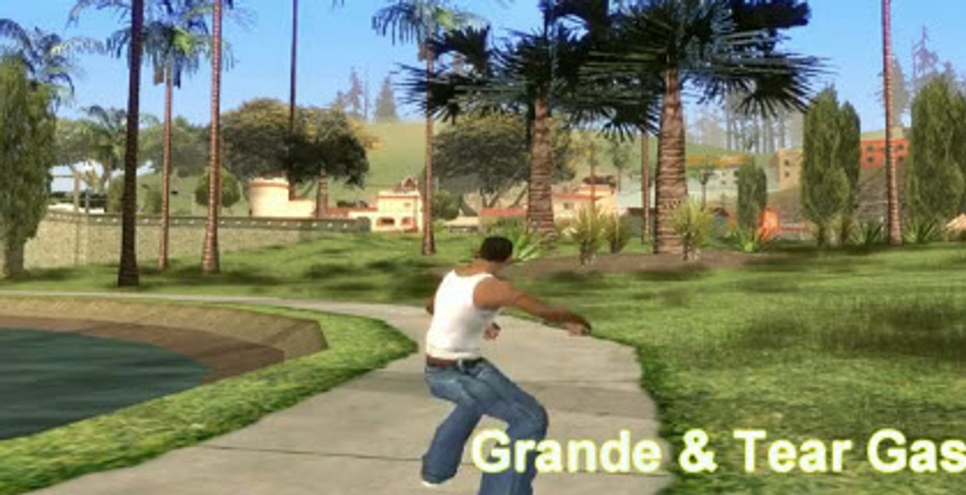 GTA San Andreas Gears of War Weapons