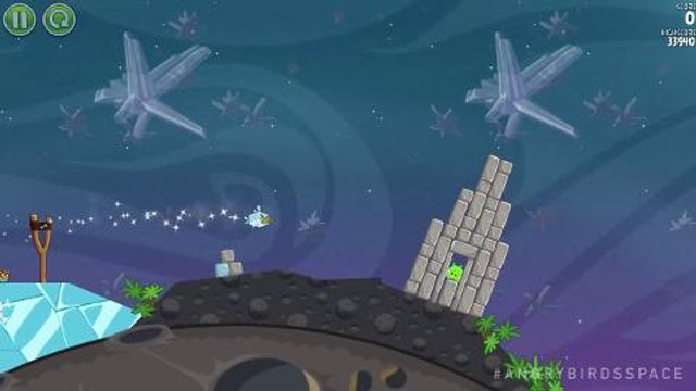 Rovio plays Angry Birds Space