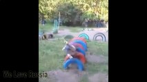We Love Russia 2015 Russian Fail Compilation #56 Funniest Russian moment