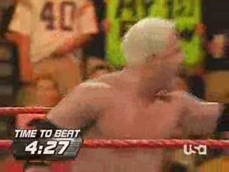 Mr Kennedy Vs Super Crazy