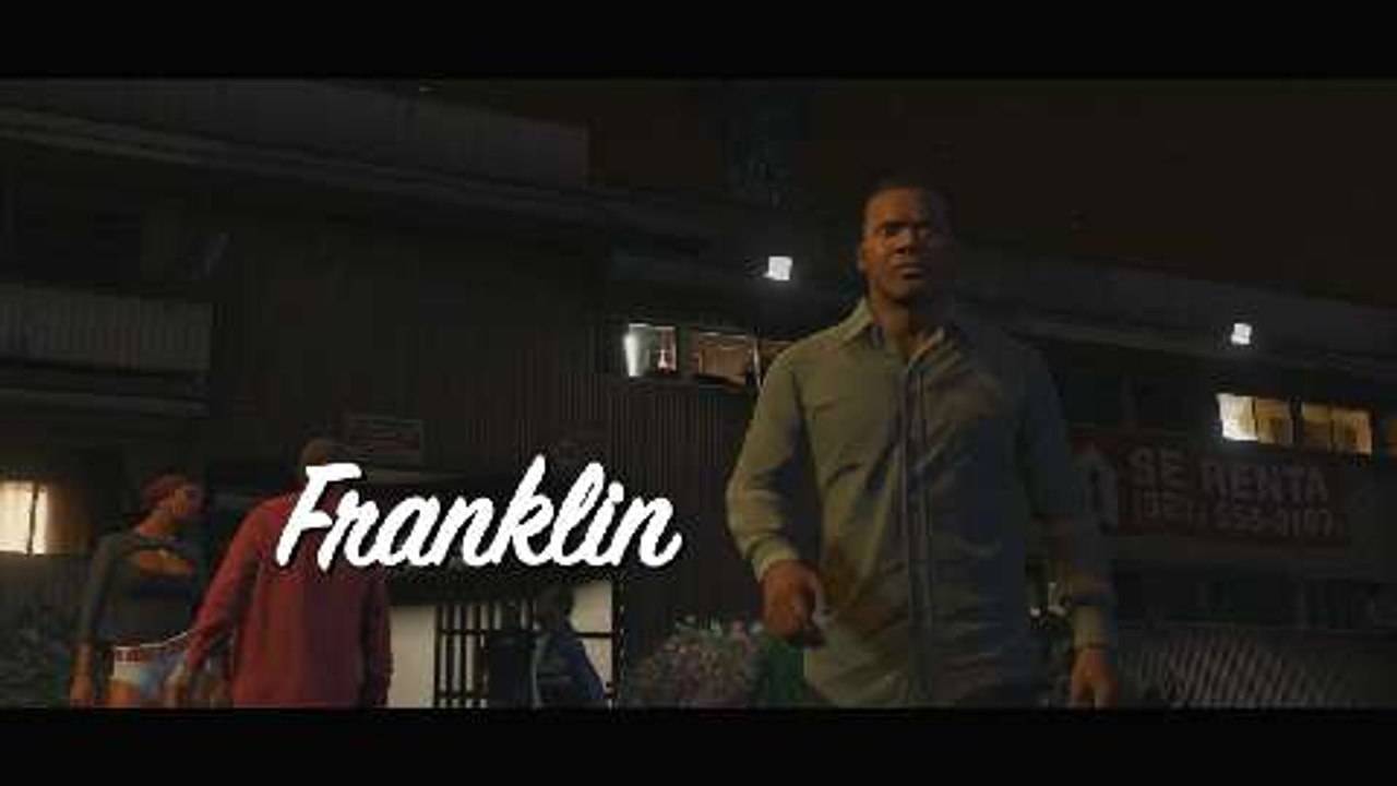 GTA V - Franklin Trailer EN