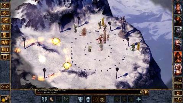 Baldur's Gate Enhanced Edition Gameplay
