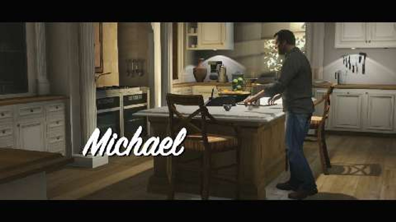 GTA V - Michael Trailer EN