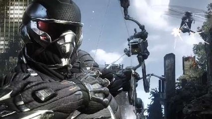 Crysis 3 - The incredibly powerful Nanosuit