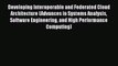 [PDF] Developing Interoperable and Federated Cloud Architecture (Advances in Systems Analysis