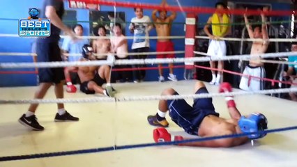 DOUBLE knockouts & knockdowns