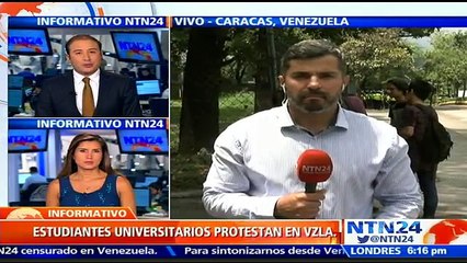 Es “increíble” que en un país en el que hay inseguridad, la Policía se despliegue para contener una marcha pacífica: rectora U. Central de Vzla