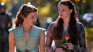 Game of Thrones Sophie Turner Sansa should date women instead