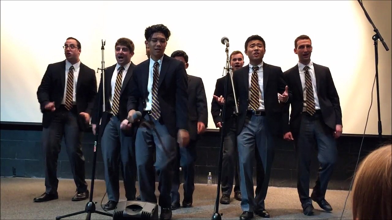 'Omen' (Disclosure ft. Sam Smith) - UC Men's Octet
