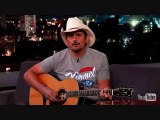 Brad Paisley sings a song about North Carolina's discriminatory