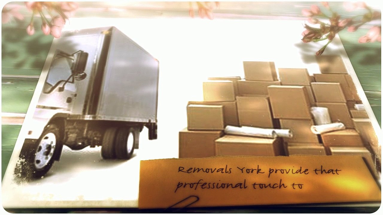 Removals in York