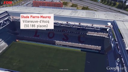 Visite guidée : le tour de France des dix stades de l'Euro 2016