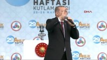 Kırşehir Cumhurbaşkanı Erdoğan Kırşehir'de Konuştu-4