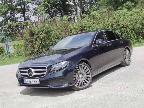 Essai Mercedes Classe E 220 d Fascination 2016