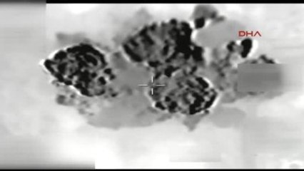 Hava Harekatlarında Aralarında Metina Sözde Cephe Sorumlusunun Olduğu 80 PKK'lı Terörist Etkisiz...