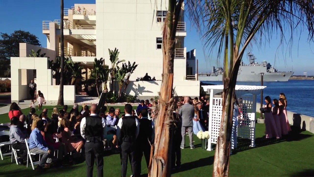 7-24-15 Point Loma Wedding Ceremony