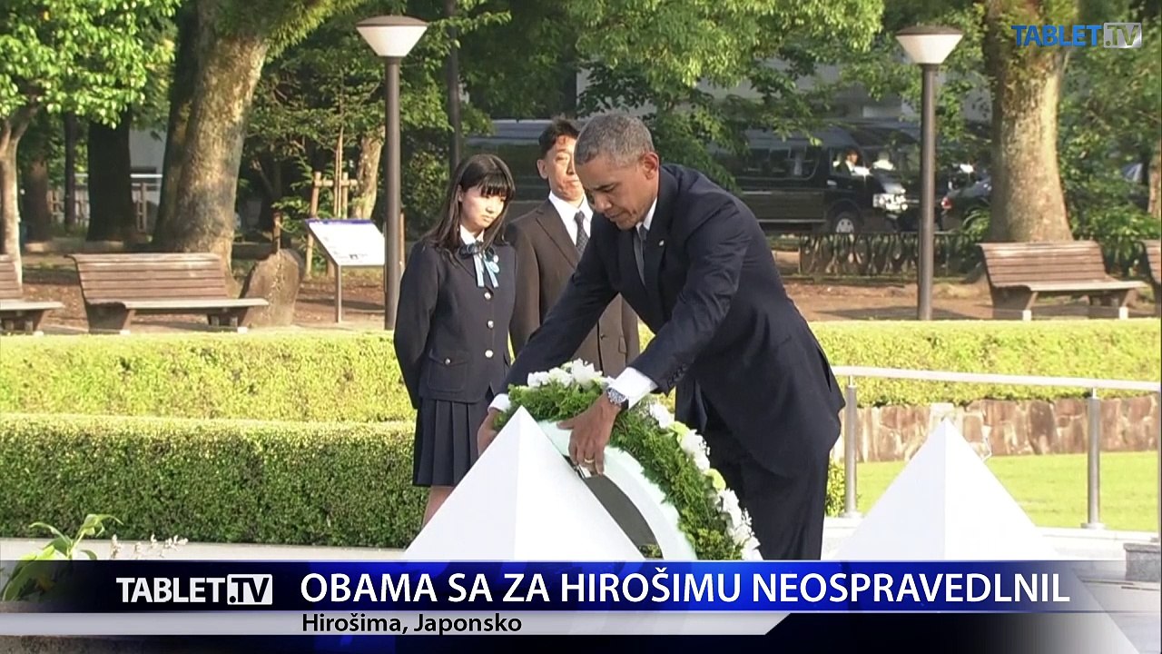 Obama navštívil Hirošimu, za americký jadrový útok sa neospravedlnil 