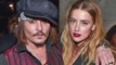 Amber Heard files for divorce from Johnny Depp
