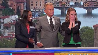 Wheel of Fortune culminates in a tie for the first time in a dec