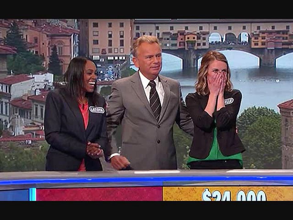 Wheel of Fortune culminates in a tie for the first time in a dec