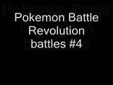 Pokemon Battle Revolution Wi-Fi battles #4