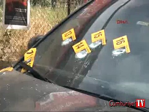 MHP'li meclis üyesine silahlı saldırı... Olay sonrası ilk görüntüler