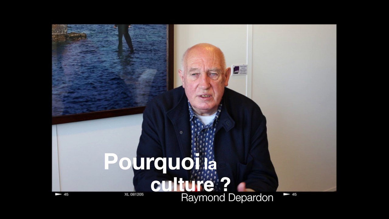 Raymond Depardon : "Je ne pourrais pas vivre sans culture."