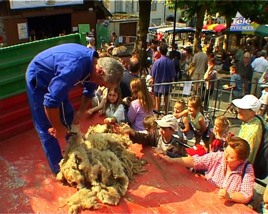 La fête du fromage d'Etsaut