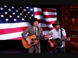 Adam Sandler and Jimmy Fallon sing parody song for troops
