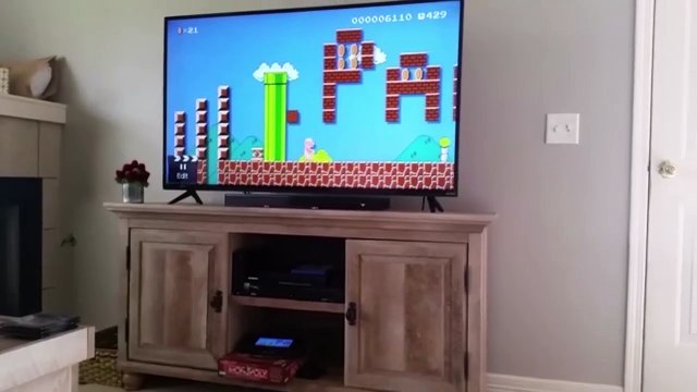 Il fait sa demande en sur... Mario Maker ! Demande en mariage de gamer